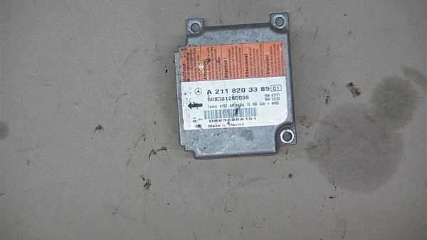 Airbag control module