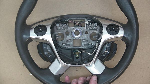 Rat (airbag medfølger ikke) FORD TRANSIT CUSTOM V362 Box (FY, FZ)