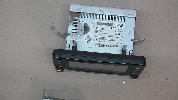 Gps/navigationsdele KIA RIO IV (YB, SC, FB)