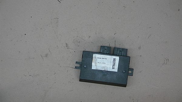 Tow bar trailer control module