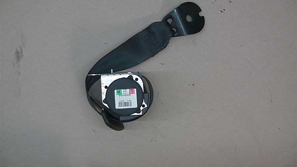 Sikkerhedssele - bag LAND ROVER RANGE ROVER EVOQUE (L538)