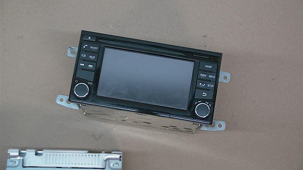 Gps/navigationsdele NISSAN NOTE (E12)