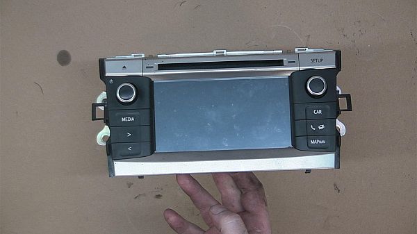 Gps/navigationsdele TOYOTA VERSO (_R2_)