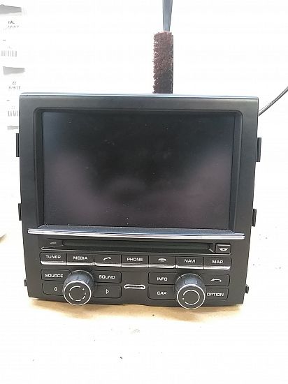 Gps/navigationsdele PORSCHE CAYENNE (92A)