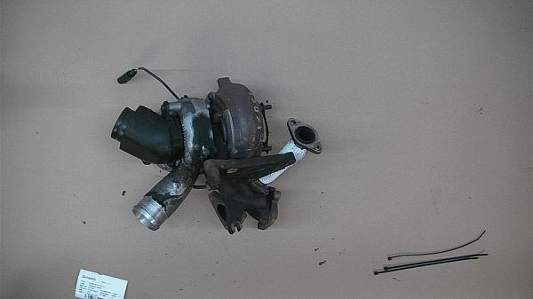 Turbolader AUDI A6 (4F2, C6)