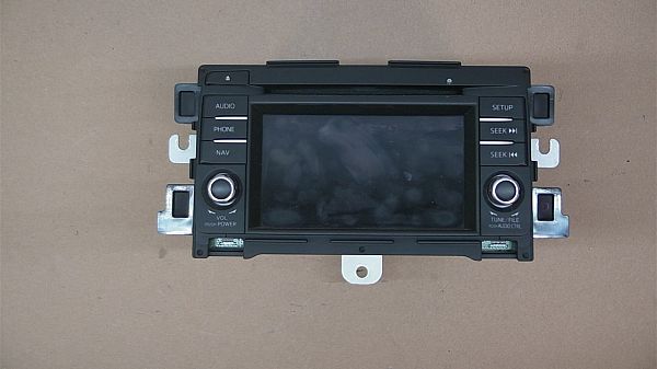 Gps/navigationsdele MAZDA 6 Estate (GJ, GL)