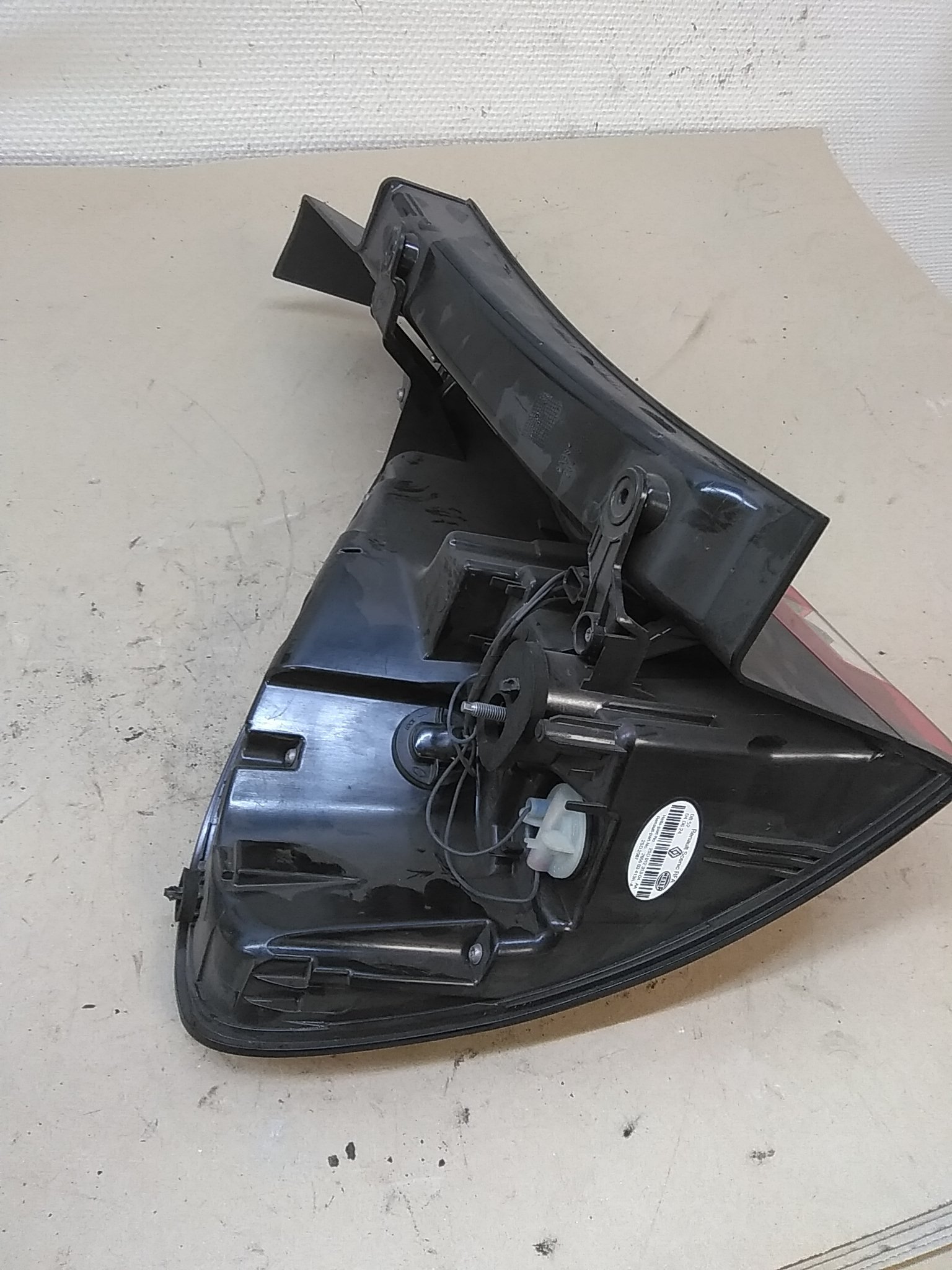 Renault GRAND SCÉNIC IV (R9_) Rear light 265503413R - Autoparts24