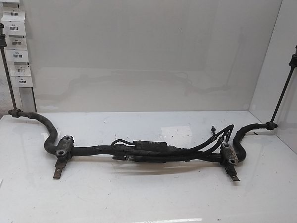 Active stabilizer bar