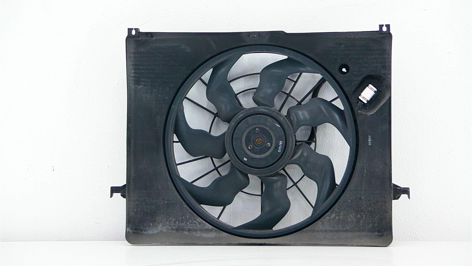 うたたね Hyundai SONATA V (NF) Radiator fan electrical 25380 3K175