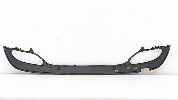 Rear bumper lower part trim