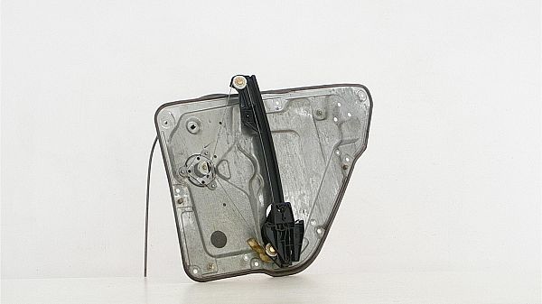 Door manual window regulator