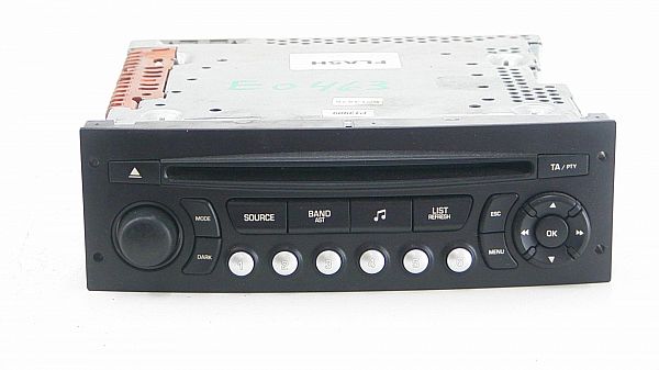 Audio FIAT SCUDO Box (270_, 272_)