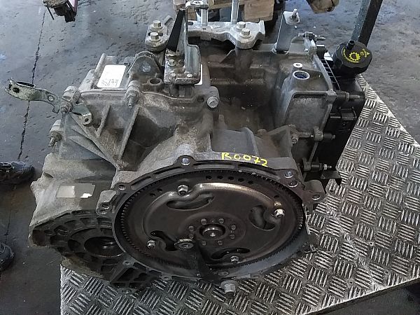 Automatic gearbox FORD TRANSIT CUSTOM V362 Box (FY, FZ)