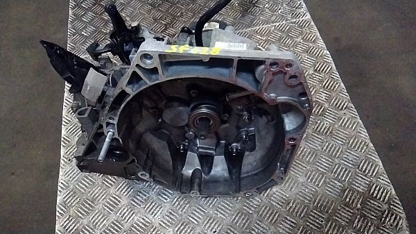 Schaltgetriebe RENAULT CAPTUR I (J5_, H5_)