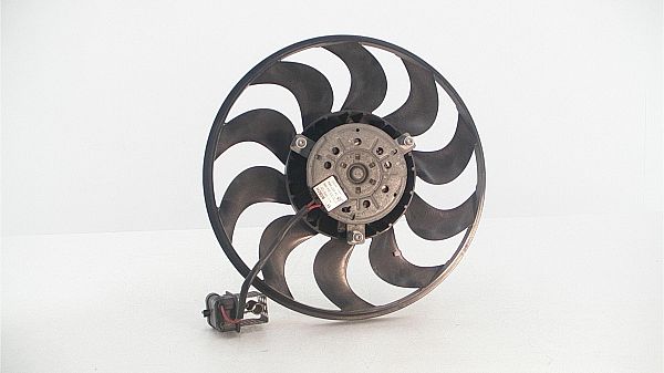 Radiator fan electrical OPEL 