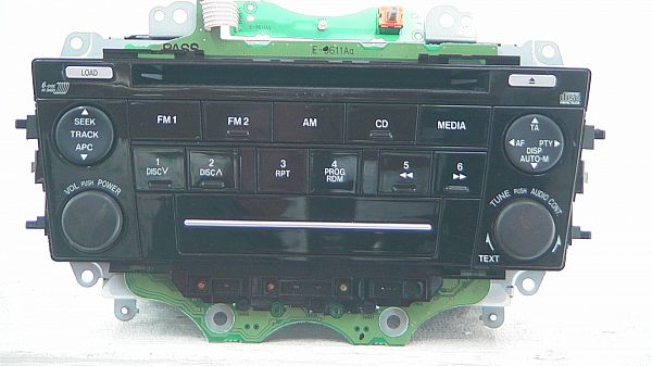 Audio MAZDA 6 Hatchback (GG)