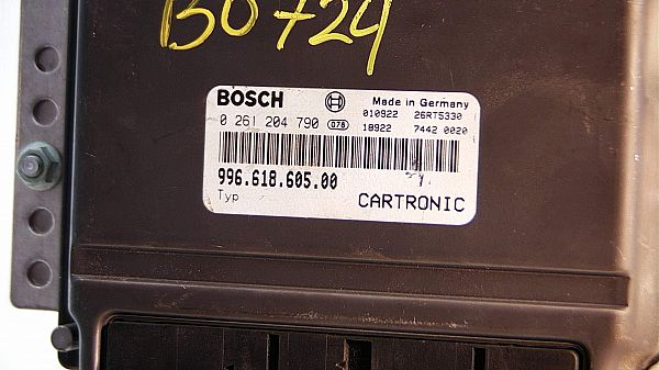 motorstyringsenhed (ECU) PORSCHE BOXSTER (986)