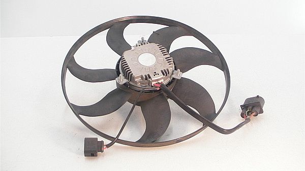 Radiator cooling fan