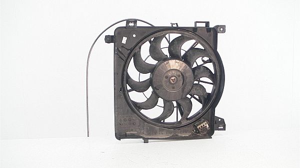 Radiator fan electrical OPEL ASTRA H (A04)