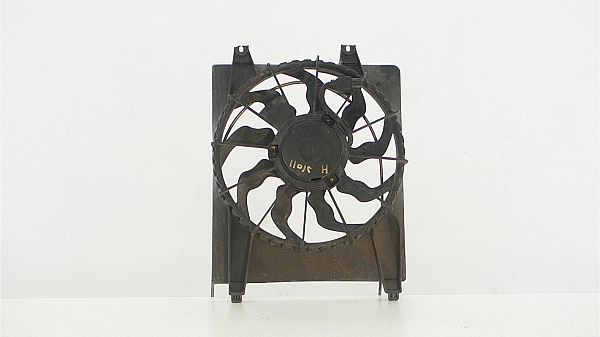 Radiator fan electrical HYUNDAI SANTA FÉ II (CM)