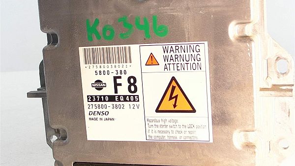 ニキ Nissan X-TRAIL (T30) Engine control unit (ECU) 23710 EQ405