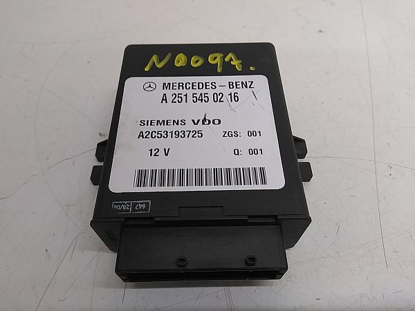 Niveauregulerings boks MERCEDES-BENZ E-CLASS T-Model (S211)