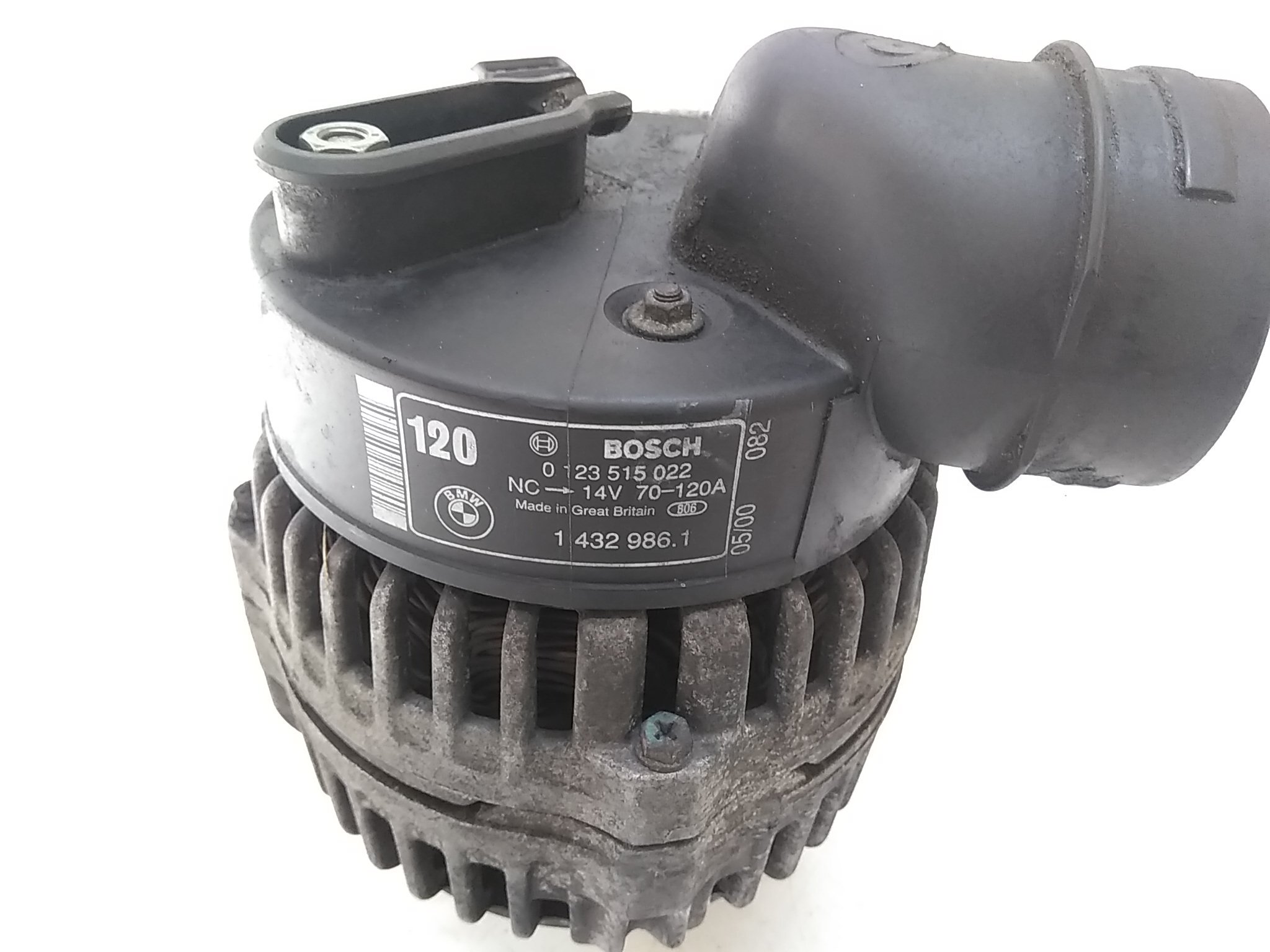 BMW 3 Coupe (E46) Alternator 12311432986, 12311432986 120A