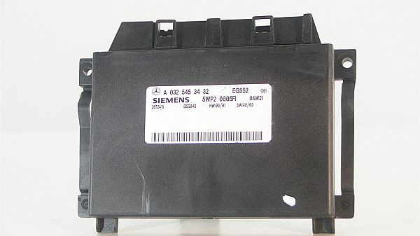Gear - eletronic box MERCEDES-BENZ E-CLASS T-Model (S211)