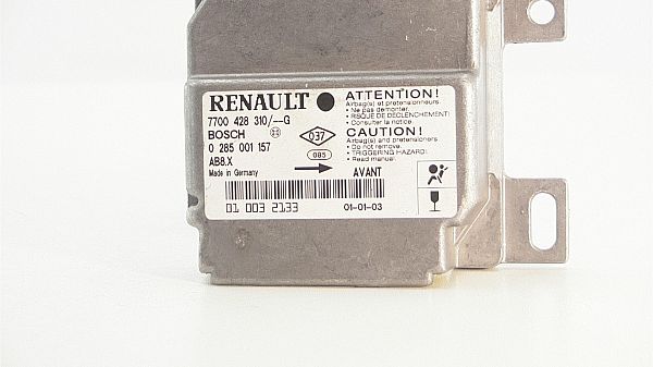 Airbag - eletricity box RENAULT
