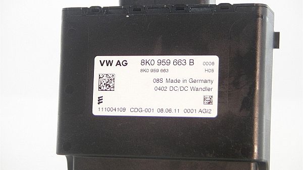 Relæ - diverse AUDI A4 (8K2, B8)