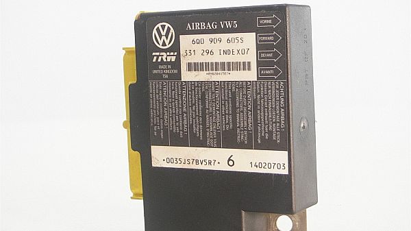 Airbag - eletricity box VW POLO (9N_)