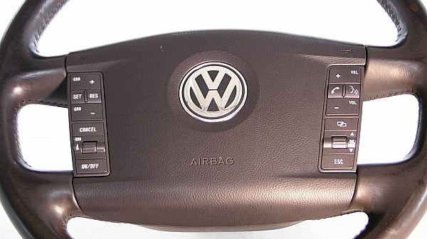 Kierownica – modele z poduszką i bez poduszki powietrznej VW PHAETON (3D1, 3D2, 3D3, 3D4, 3D6, 3D7, 3D8, 3D9)