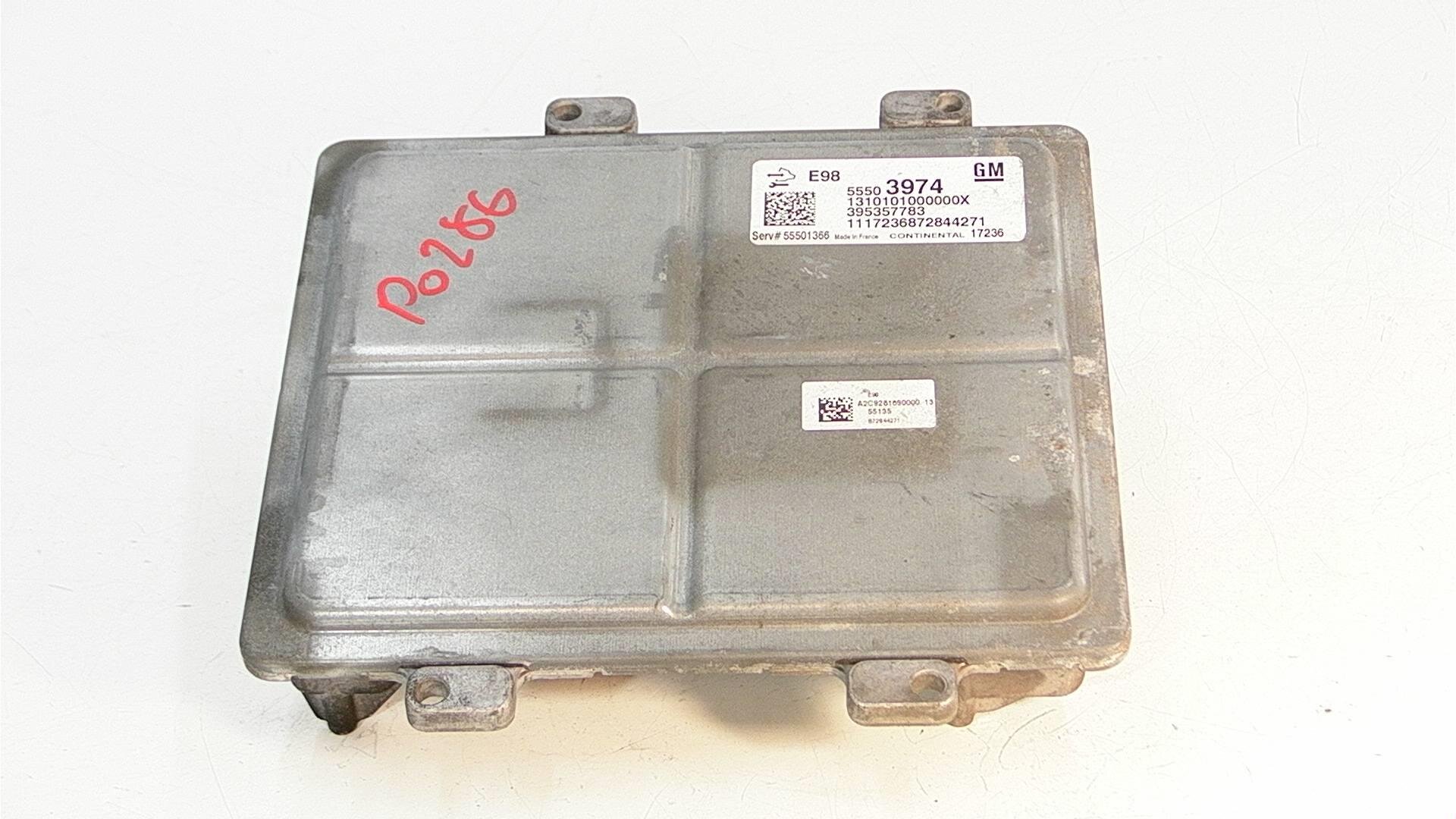 Opel INSIGNIA B Sports Tourer (Z18) Engine control unit (ECU