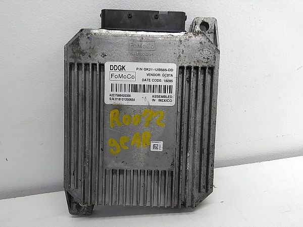 Automatische versnelling - elektronische doos FORD TRANSIT CUSTOM V362 Box (FY, FZ)