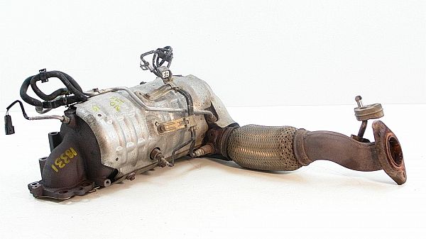 Filtr cząstek stałych MAZDA