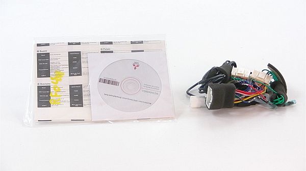 Gps/navigationsdele MITSUBISHI MIRAGE / SPACE STAR Hatchback (A0_A)