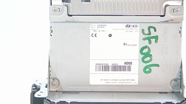 Gps/navigationsdele HYUNDAI i10 (BA, IA)