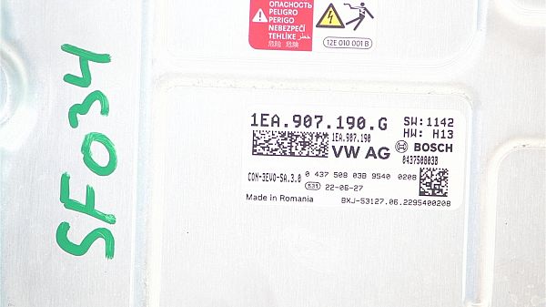 Styreenhed / elektrisk omformer AUDI