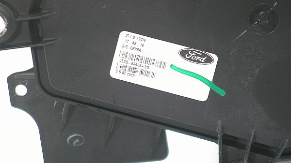 Turboladekontrolle FORD