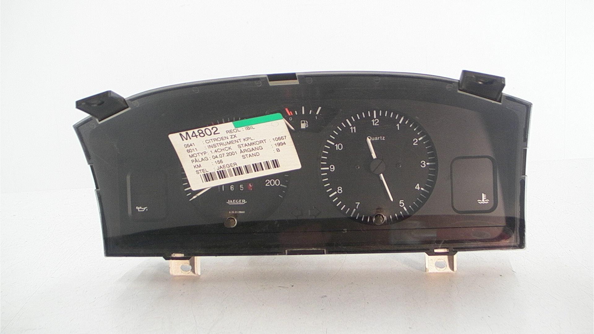 Citroën ZX (N2) Dash Complete 9602824980