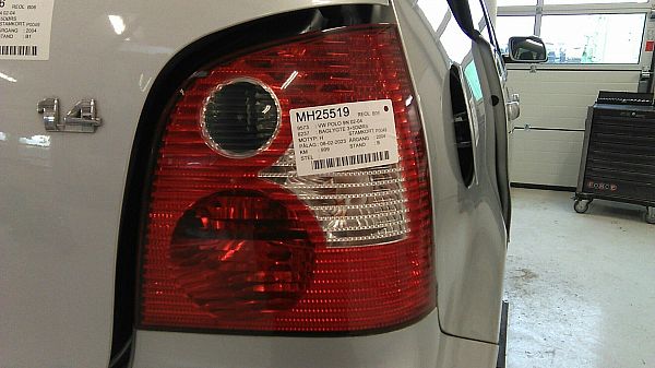 Baglygte VW POLO (9N_)