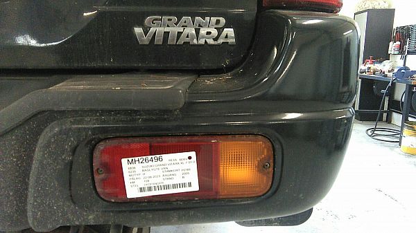 Rear light SUZUKI GRAND VITARA I (FT, HT)