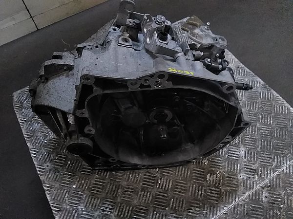 Schaltgetriebe CITROËN C4 II (NC_)