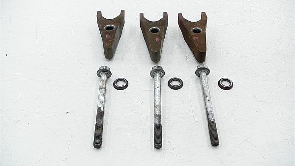 Support de pince d'injecteur de carburant