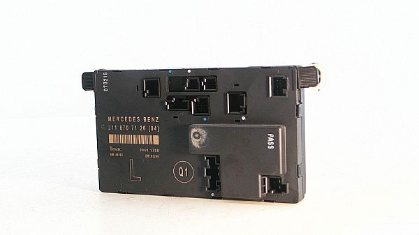Komfort computer MERCEDES-BENZ E-CLASS (W211)
