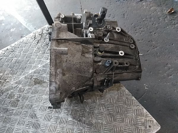 Schaltgetriebe FIAT SCUDO Box (270_, 272_)