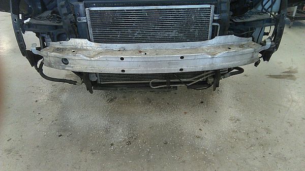 Front bumper reinforcement