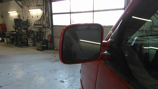 Utvendig speil VW TRANSPORTER Mk IV Box (70A, 70H, 7DA, 7DH)