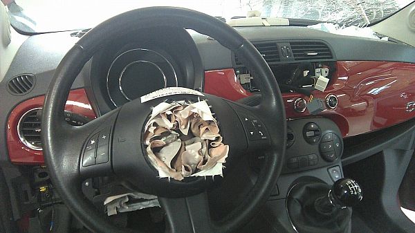 Lenkrad, der Airbag wird nicht mitgeliefert FIAT 500 C (312_)