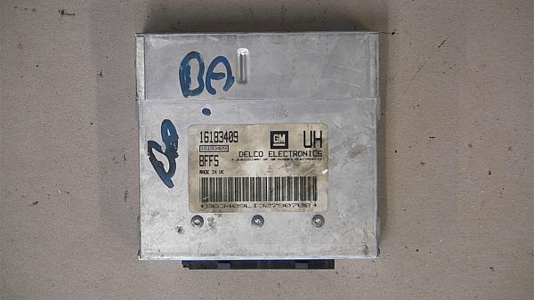 Motorsteuergerät (ECU) OPEL ASTRA F Hatchback (T92)